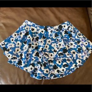 Sam & Lavi Floral Mini Skort